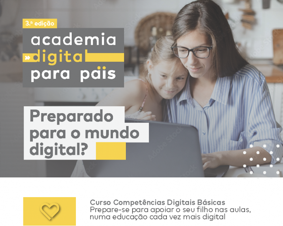 3.ª Edição Academia Digital Para Pais
