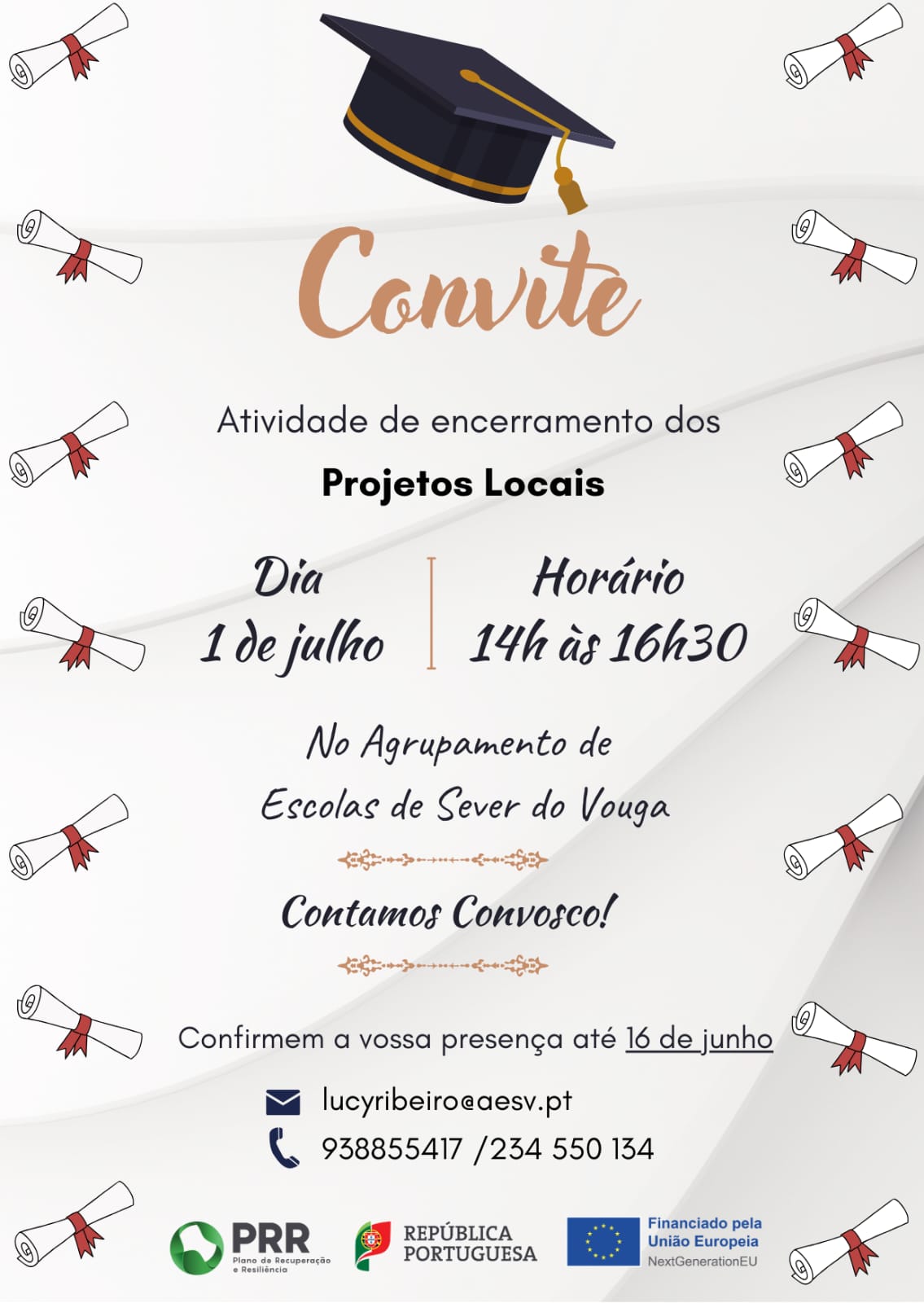 Atividade de Encerramento dos Projetos Locais