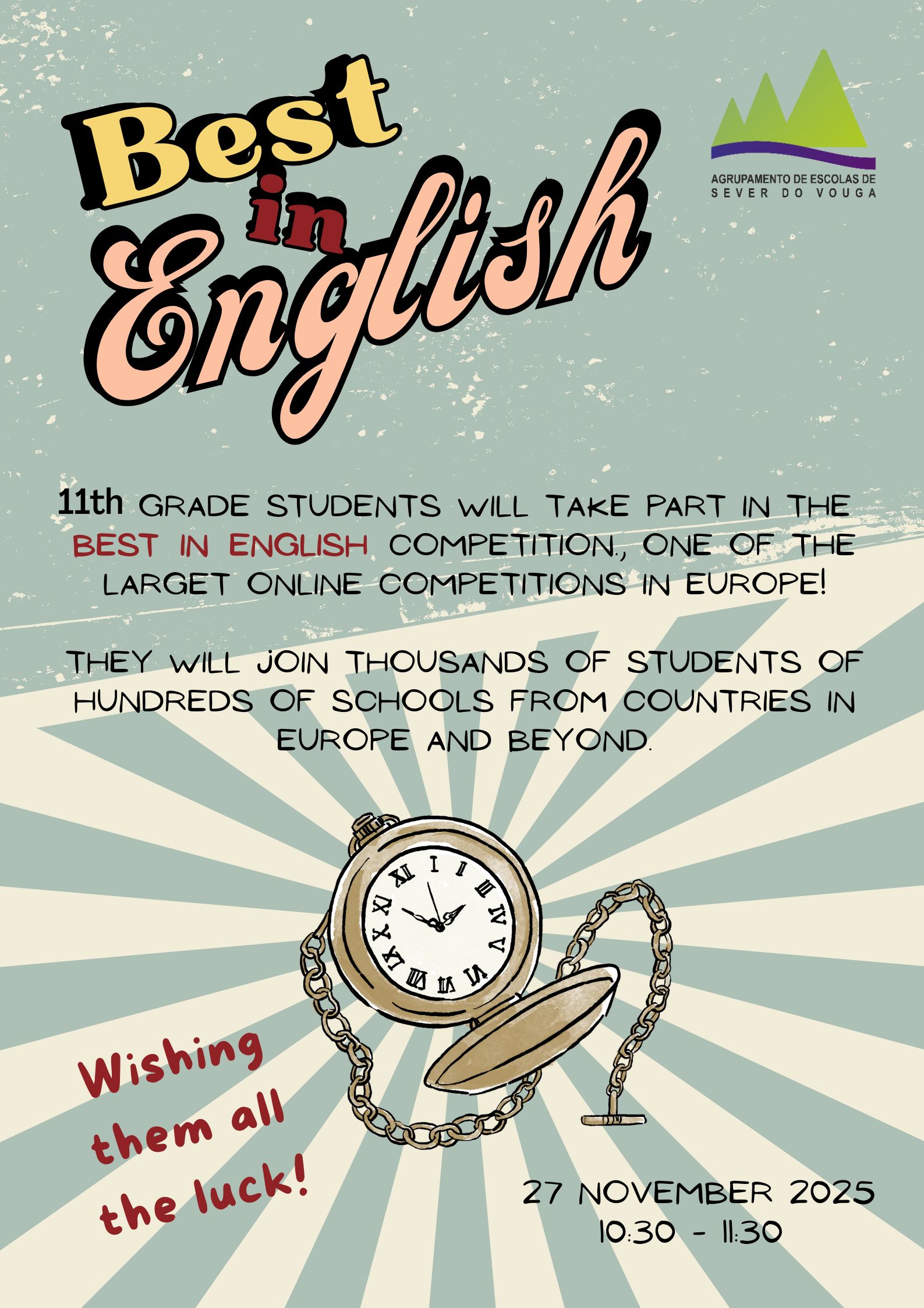 💂‍♂️ Best in English