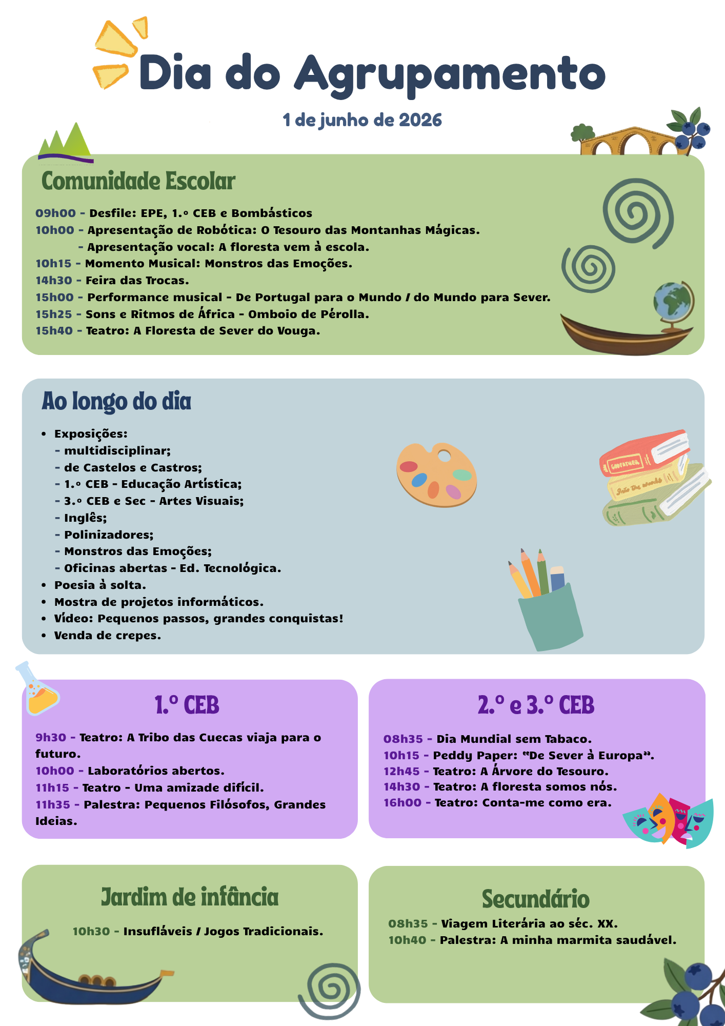 Dia do Agrupamento 