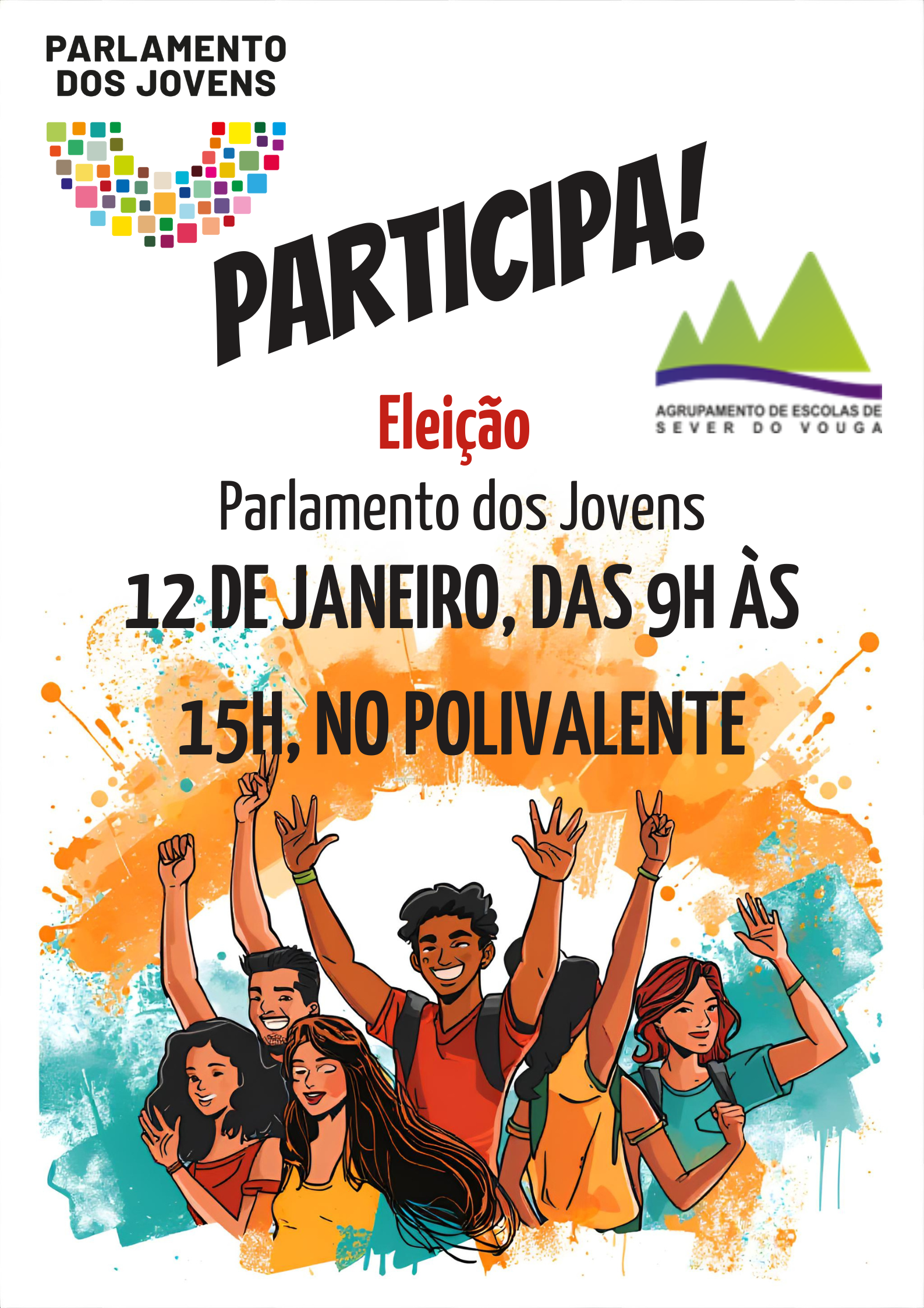 Eleição Parlamento dos Jovens