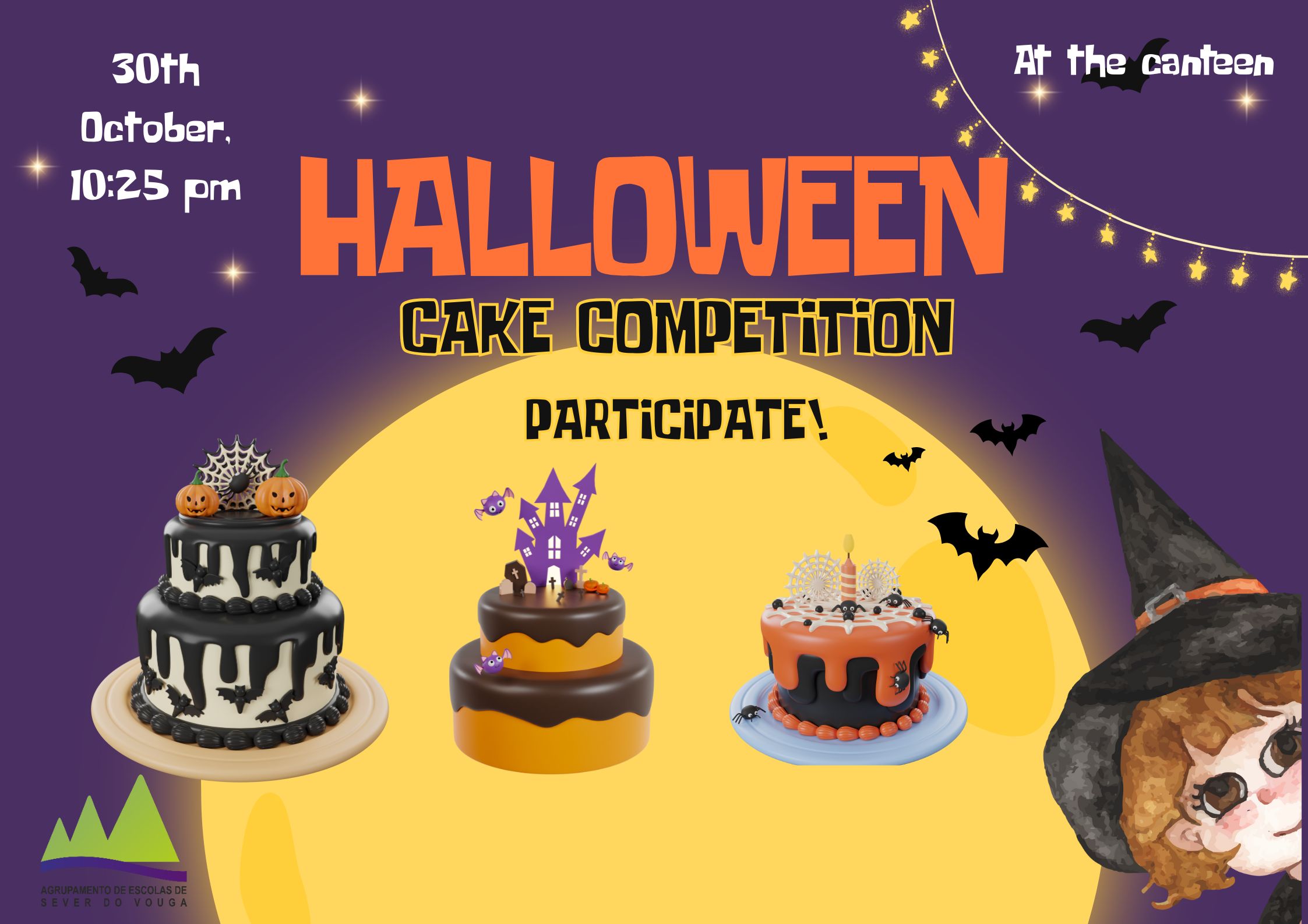 👻 Halloween - Cake Competition
