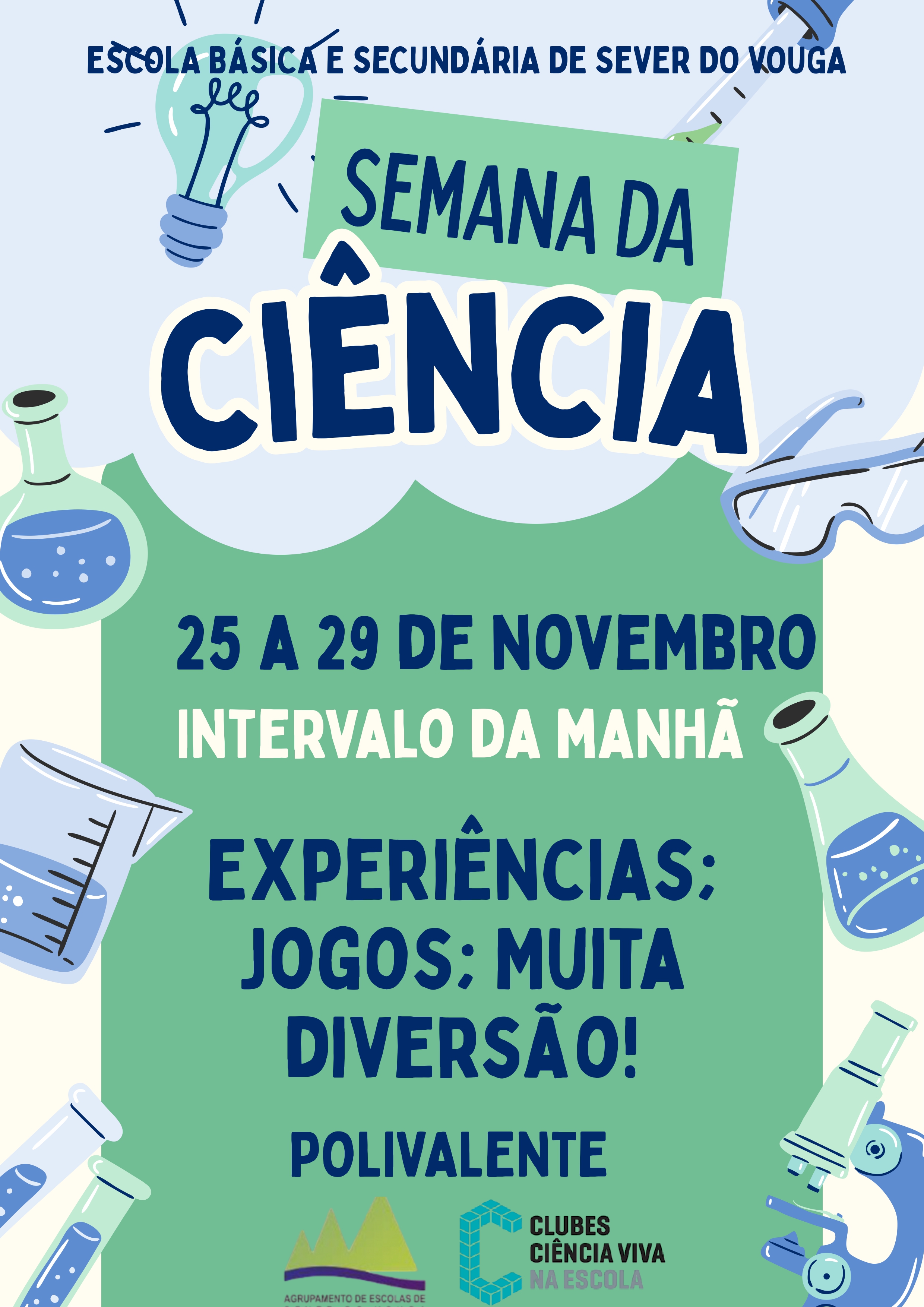 👨‍🔬🔬 Semana da Ciência