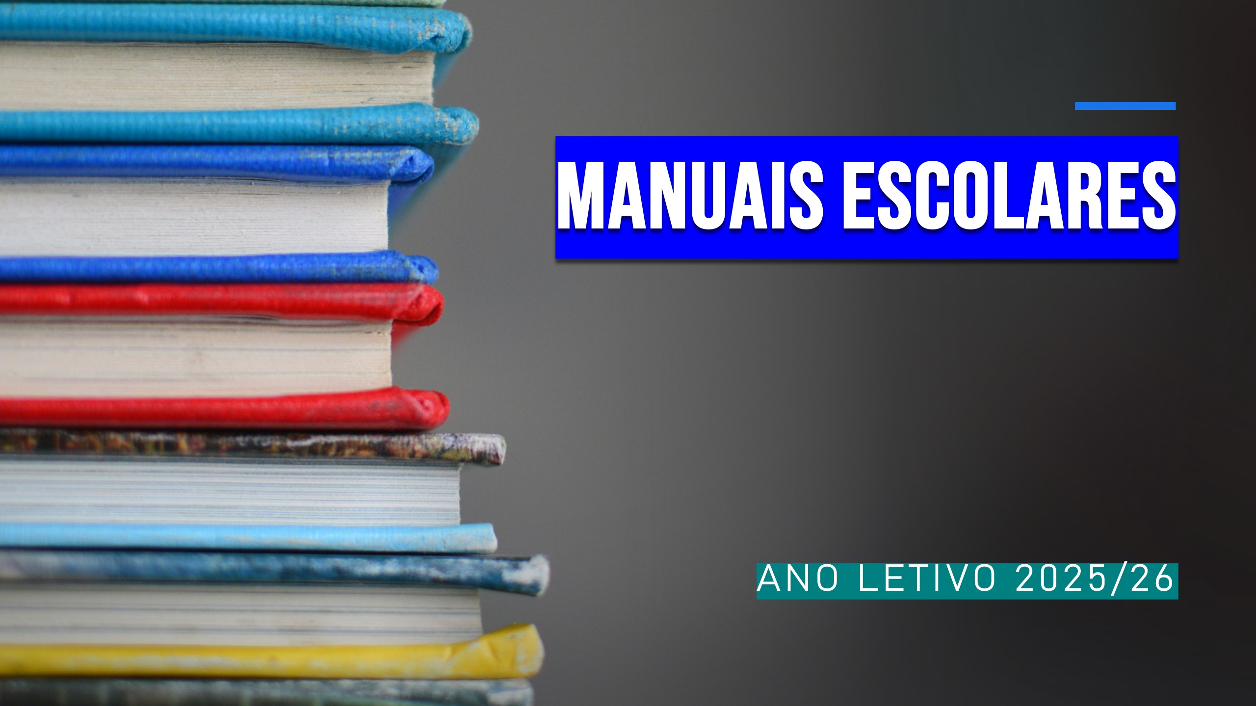 Lista de manuais escolares 2025/2026